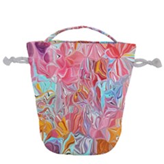 Drawstring Bucket Bag 