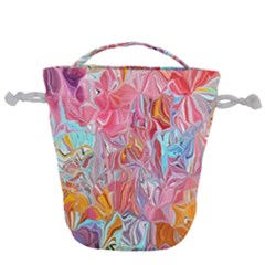 Drawstring Bucket Bag 