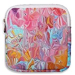 Marbling art Mini Square Pouch