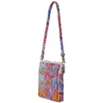 Marbling art Multi Function Travel Bag