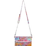 Marbling art Mini Crossbody Handbag