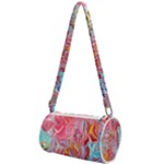 Marbling art Mini Cylinder Bag