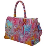 Marbling art Duffel Travel Bag