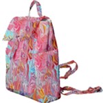 Marbling art Buckle Everyday Backpack