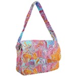 Marbling art Courier Bag