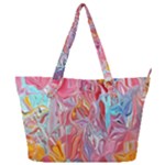 Marbling art Full Print Shoulder Bag