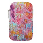 Marbling art Waist Pouch (Small)