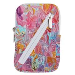 Marbling art Belt Pouch Bag (Small) from ArtsNow.com