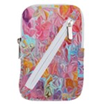 Marbling art Belt Pouch Bag (Small)