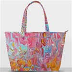 Marbling art Back Pocket Shoulder Bag 