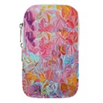 Marbling art Waist Pouch (Large)