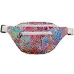 Marbling art Fanny Pack