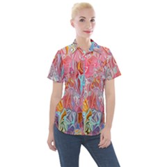 Women s Short Sleeve Pocket Shirt 