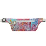 Marbling art Active Waist Bag