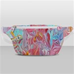 Marbling art Waist Bag 