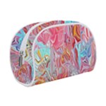 Marbling art Make Up Case (Small)