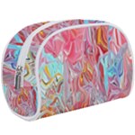 Marbling art Make Up Case (Large)