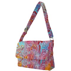 Full Print Messenger Bag (L) 