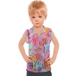 Marbling art Kids  Sport Tank Top