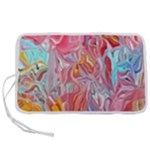 Marbling art Pen Storage Case (M)