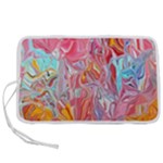 Marbling art Pen Storage Case (L)