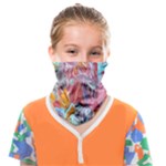 Marbling art Face Covering Bandana (Kids)