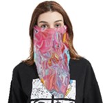 Marbling art Face Covering Bandana (Triangle)