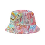 Marbling art Inside Out Bucket Hat