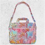 Marbling art MacBook Pro 13  Shoulder Laptop Bag 