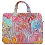 Marbling art MacBook Pro 13  Double Pocket Laptop Bag