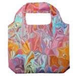 Marbling art Premium Foldable Grocery Recycle Bag