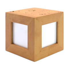 Wood Photo Frame Cube 