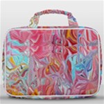 Marbling art Travel Toiletry Bag With Hanging Hook