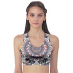 Pattern Nature Fitness Sports Bra