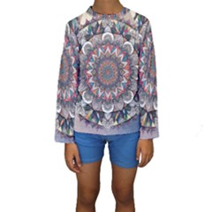 Kids  Long Sleeve Swimwear 