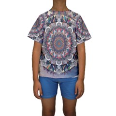 Kids  Short Sleeve Swimwear 