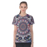 Pattern Nature Women s Cotton T-Shirt