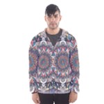 Pattern Nature Men s Hooded Windbreaker