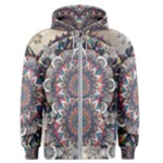 Pattern Nature Men s Zipper Hoodie