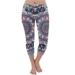 Pattern Nature Capri Winter Leggings 