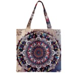 Pattern Nature Zipper Grocery Tote Bag