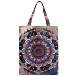 Pattern Nature Zipper Classic Tote Bag