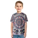 Pattern Nature Kids  Sport Mesh T-Shirt