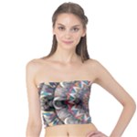 Pattern Nature Tube Top