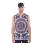 Pattern Nature Men s Basketball Tank Top