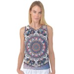 Pattern Nature Women s Basketball Tank Top