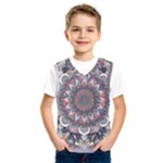 Pattern Nature Kids  Basketball Tank Top