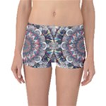 Pattern Nature Boyleg Bikini Bottoms