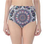 Pattern Nature Classic High-Waist Bikini Bottoms