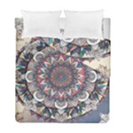 Pattern Nature Duvet Cover Double Side (Full/ Double Size)